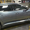 blue car wrap